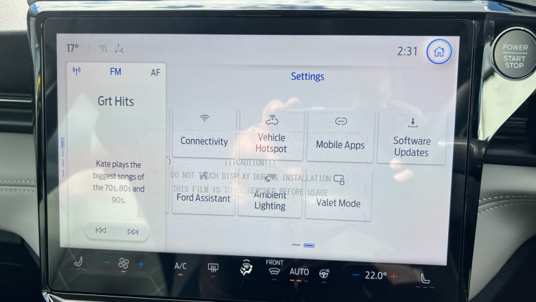 Ford Puma 123kW Premium 43kWh 5dr Auto Electric Hatchback